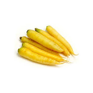  Carottes jaunes (500g)