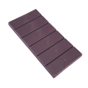  Tablette de chocolat noir 72%, noisettes et café (70g)