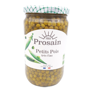  Petits pois extra fins (690g)