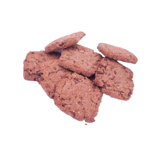  Biscuits carrés avoine chocolat (170g)