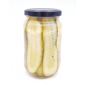  Cornichons tranchés aigre-doux (37cl)