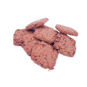  Morceaux de biscuits carrés avoine chocolat (170g)