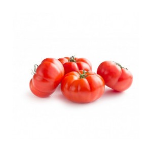  Tomates côtelées rouges (800g env.)