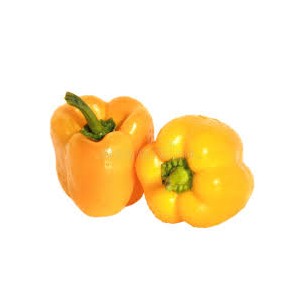  Poivrons jaunes x2 (500-550g)