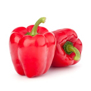  Poivron rouge (l'unité 350-400g env.)