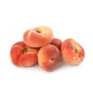  Pêches blanches plates (600g env.)