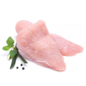 Escalopes de dinde x5 (510g min)