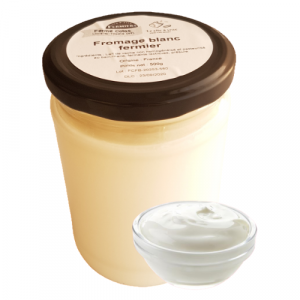  Fromage blanc BIO (500g) DLC courte 21/08