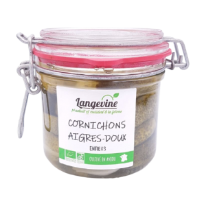  Cornichons aigre-doux (40 cl)