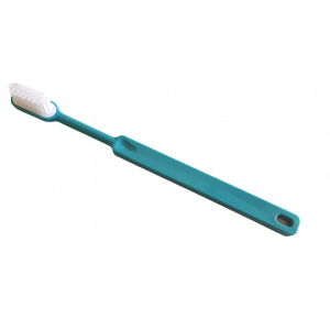  Brosse à dents bioplastique bleu turquoise rechargeable