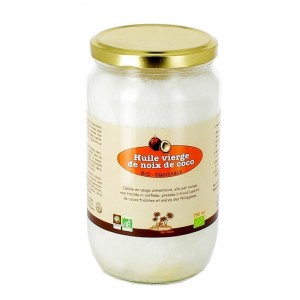  Huile vierge de noix de coco (78 cl)
