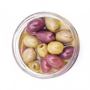  Cocktail d'olives Nocerella et Kalamata (250g)