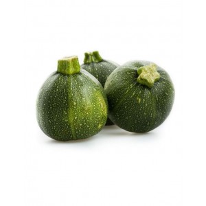  Courgettes rondes grosses x2 (1 kg)