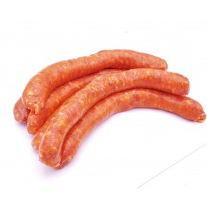  Chipolatas au piment d'Espelette x6 (440g min)