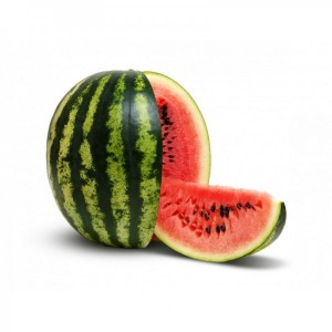  Pastèque mini tigrée (la pièce - 1 kg)
