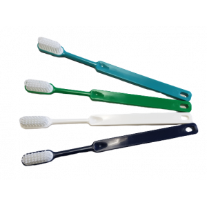  Pack familial de 4 brosse à dents bioplastique rechargeables