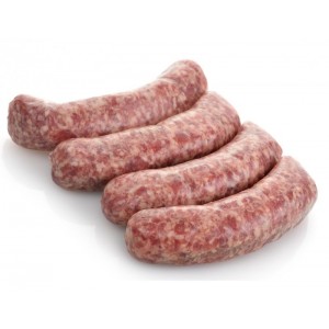  Saucisses de Toulouse natures x4 (600g min)