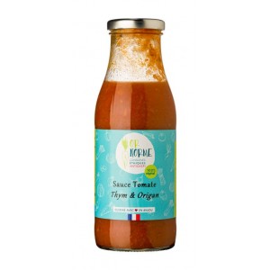  Sauce tomate thym origan (45cl)