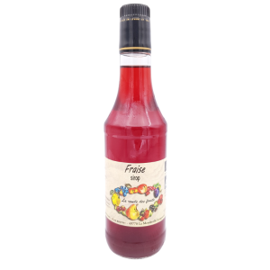  Sirop de fraise BIO (50cl)