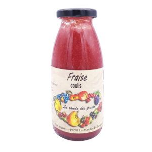  Coulis de fraise (25cl)
