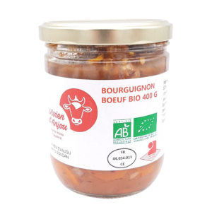  Bourguignon (400g) - 52% viande