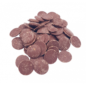  Pistoles de chocolat noir 57% (250g)