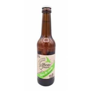  Bière blonde de récolte Sterne et Mousse (33cl)
