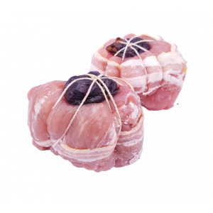  Paupiettes de porc aux pruneaux x2 (400g min)