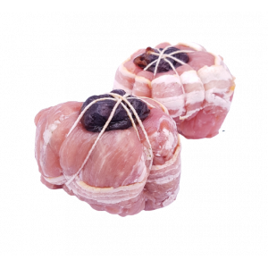  Paupiettes de porc aux pruneaux x2 (360g min)