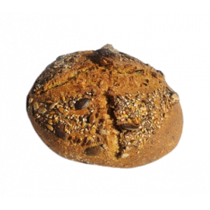  Pain boule aux graines (500g) - préco jeudi 21h - livraison vendredi 13h
