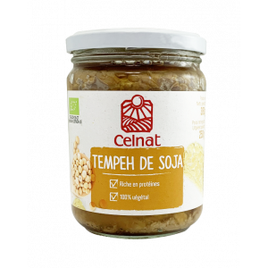  Tempeh - spécialité de soja fermenté (250g)