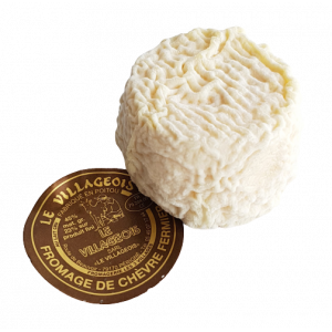  Crottin de chèvre fermier avec un peu de bleu (environ 100g)