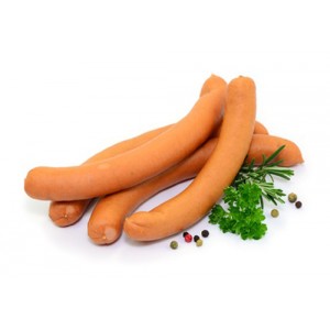  Saucisses de Francfort x2 (140g min)