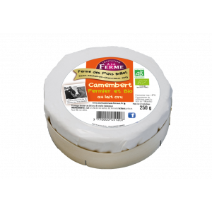  Camembert au lait cru BIO (250g)
