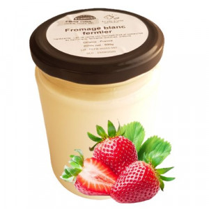  Fromage blanc Fraise (500g)