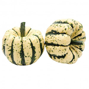 Courges patidou x2 (1.1 kg env.)