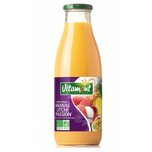  Jus ananas litchi passion (75cL)