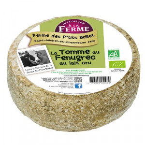  Tomme de Loire au fenugrec (100g)