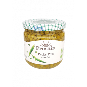  Petits pois extra fins (345g)