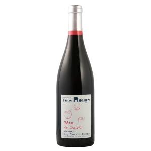  Vin rouge AOC Saumur Puy Notre Dame TETE DE LARD (75cl)