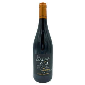  Vin rouge Malbec de Cahors Les Polissons (75cl)