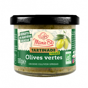  Tartinade d'olives vertes (100g)