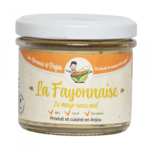  La Fayonnaise (100g) - La mayonnaise sans œuf