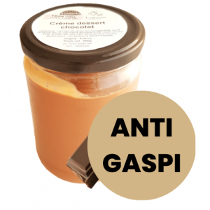  Crème dessert chocolat DLC courte 19/11 (500g)