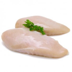  Filets de poulet blanc x2 (660g min)