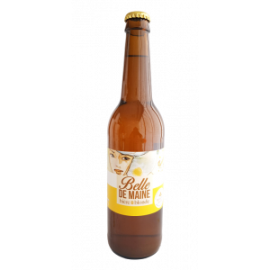  Bière blonde Belle de Maine (50cl)