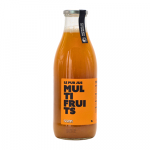  Jus Multifruit - pomme/ananas/passion (1L)