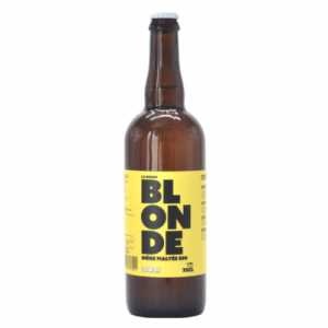  Bière La Bonne Blonde BIO (75cl)