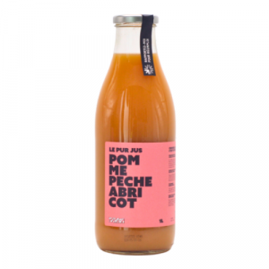  Jus pomme pêche abricot (1L)
