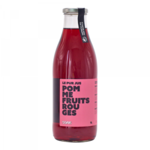  Jus pomme fruits rouges (1L)